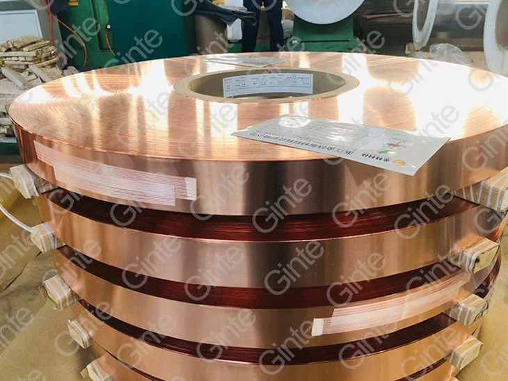 Copper Foil For Transformer Winding Copper Foil For Transformer Winding